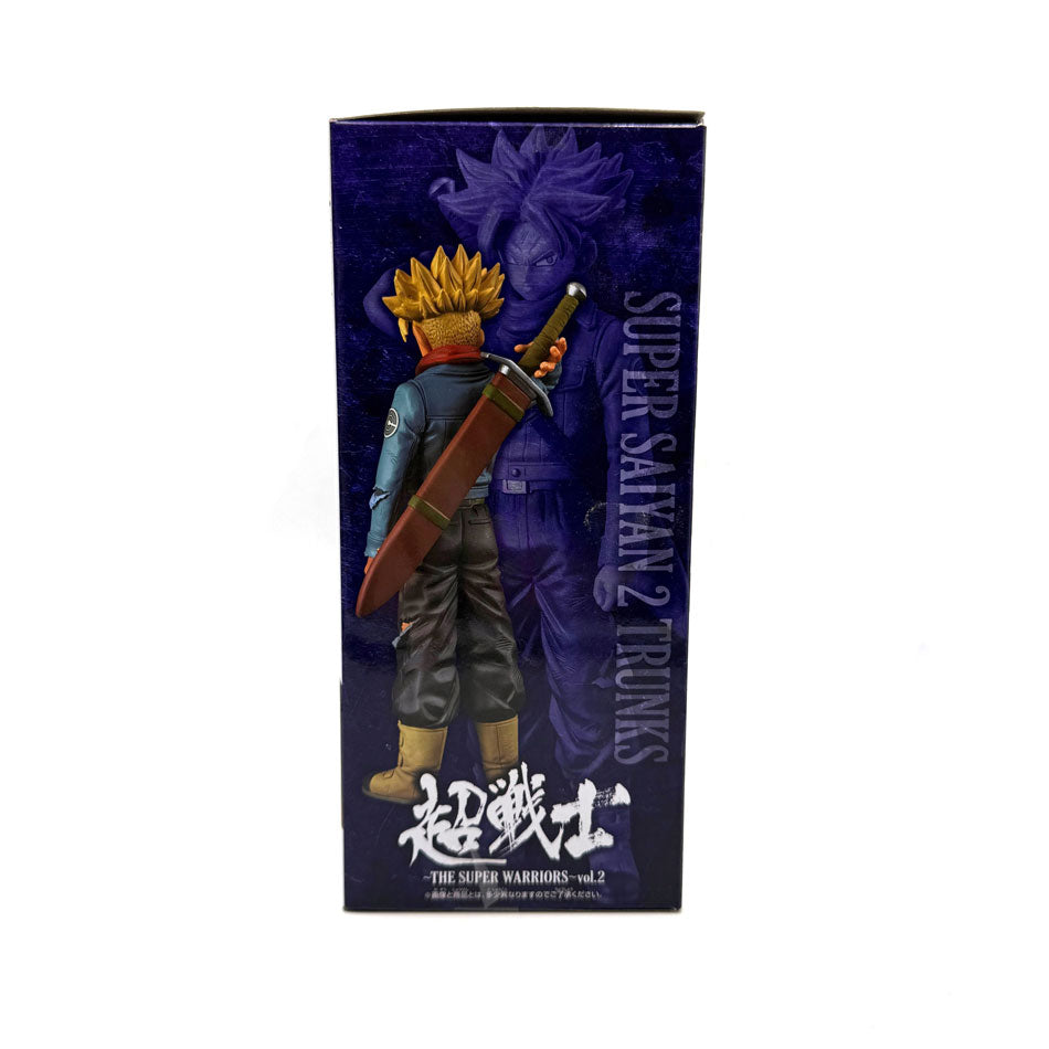 Figurine Banpresto Dragon Ball Super DXF The Super Warriors Vol. 2 Trunks
