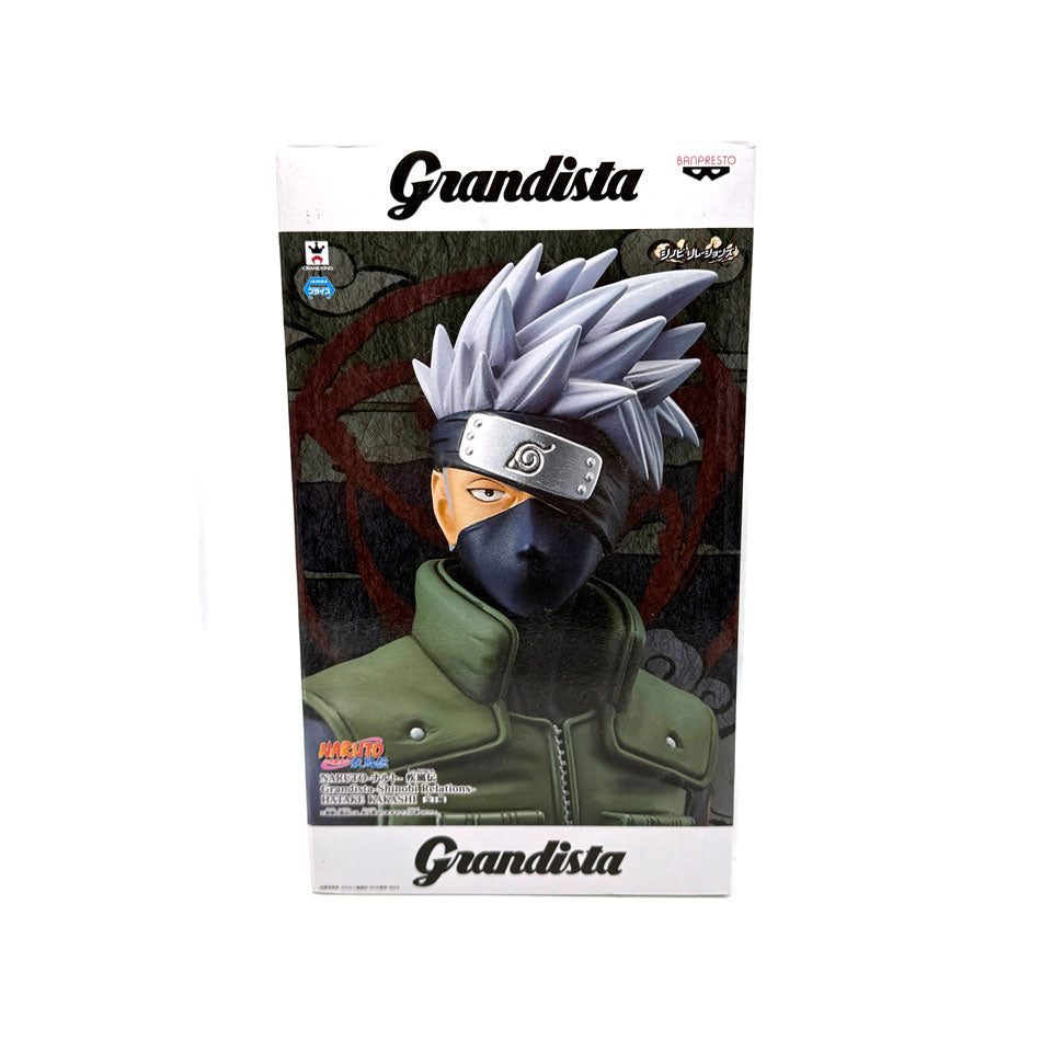 Figurine Banpresto Naruto Kakashi Hatake Grandista Shinobi Relations