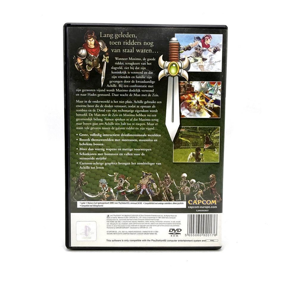 Maximo Playstation 2