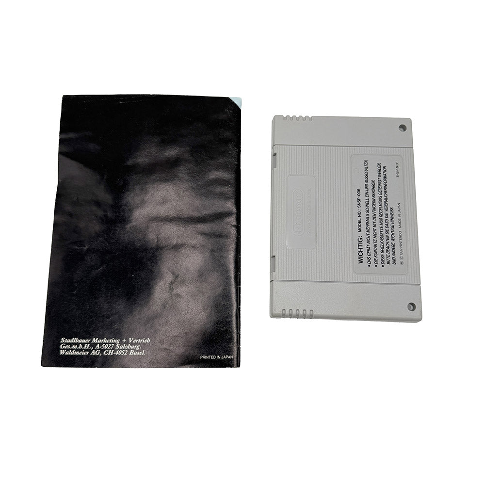 Joe & Mac Caveman Ninja Super Nintendo