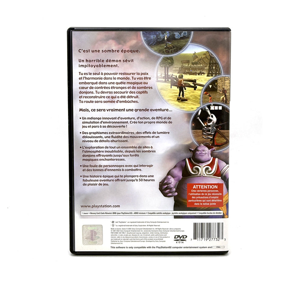 Dark Cloud Playstation 2