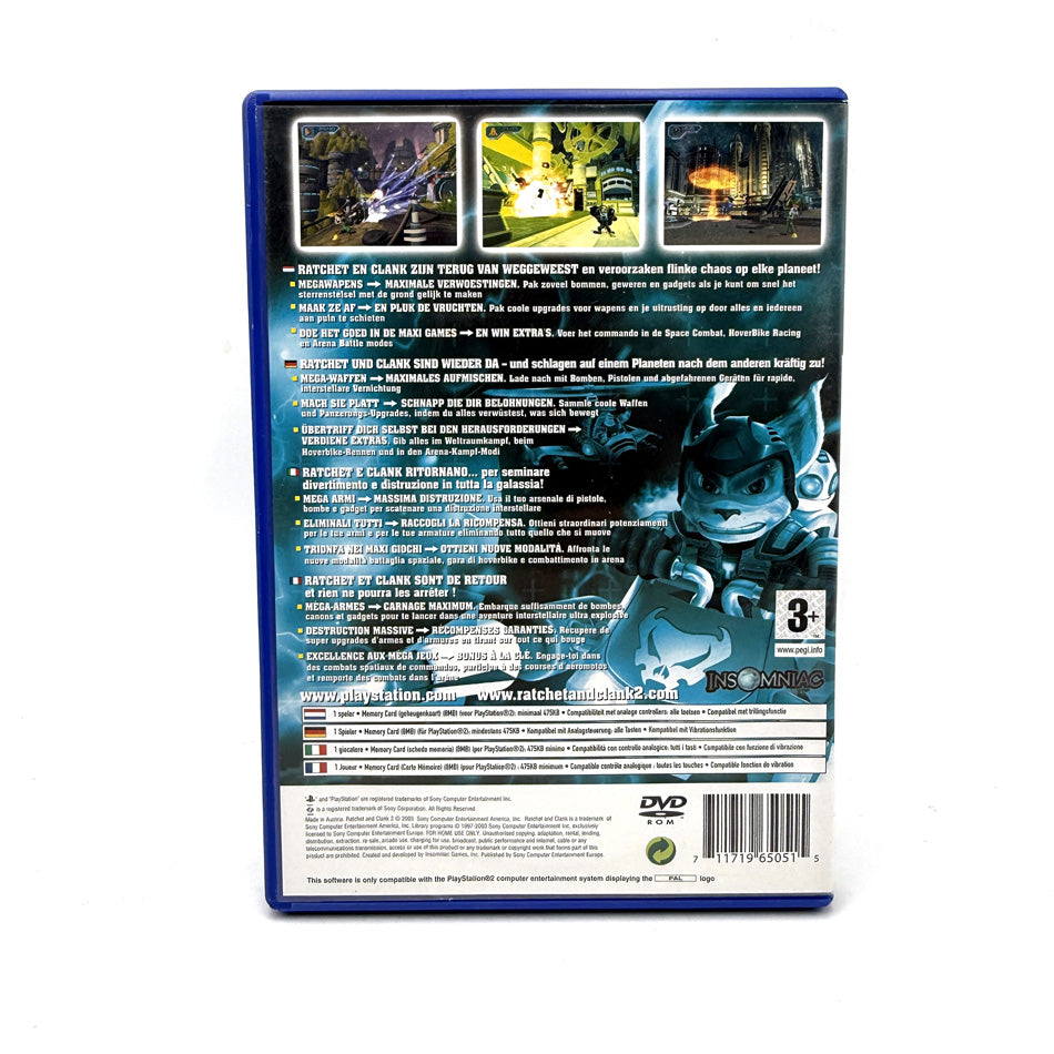 Ratchet & Clank 2 Playstation 2