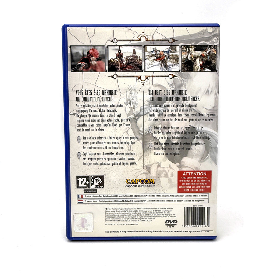 Chaos Legion Playstation 2