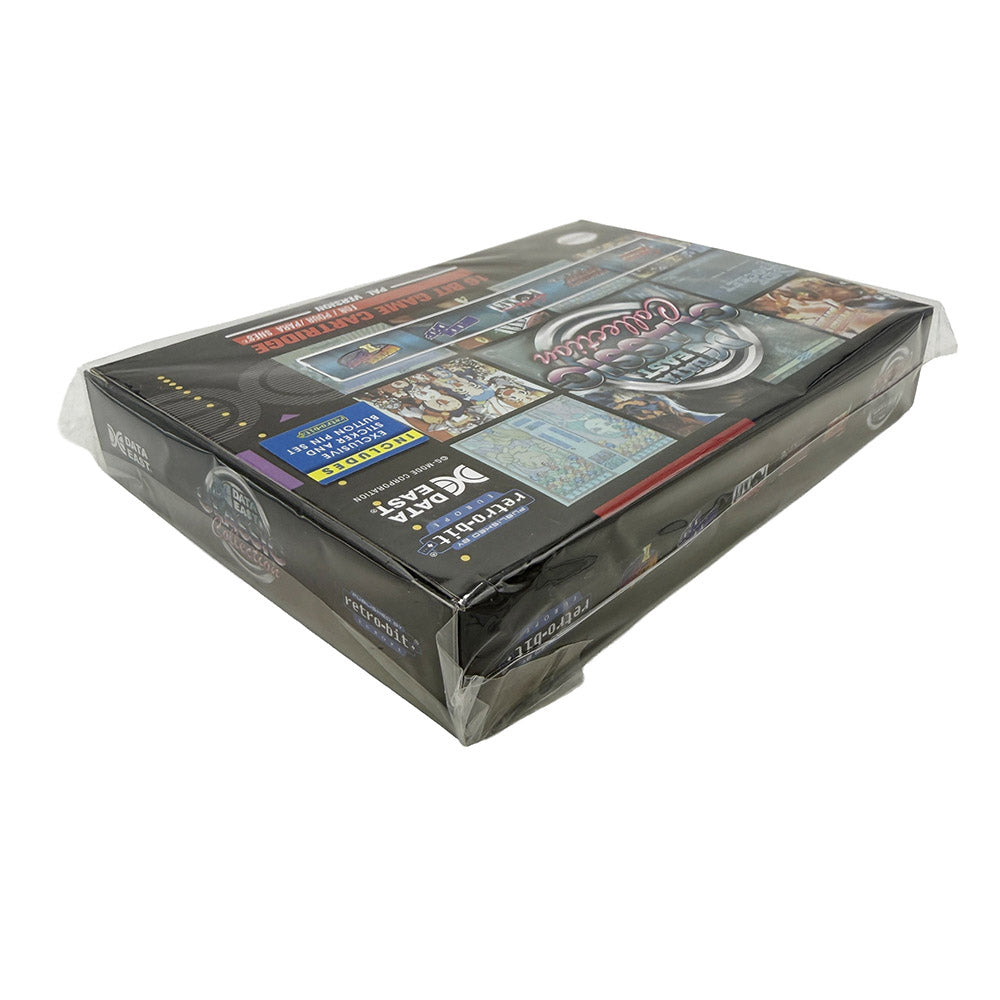 Retro-Bit Data East Classic Collection Super Nintendo (2018)
