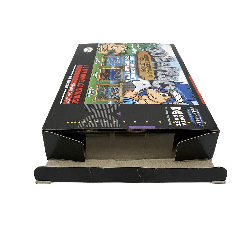 Retro-Bit Joe & Mac Ultimate Caveman Collection Super Nintendo (2017)