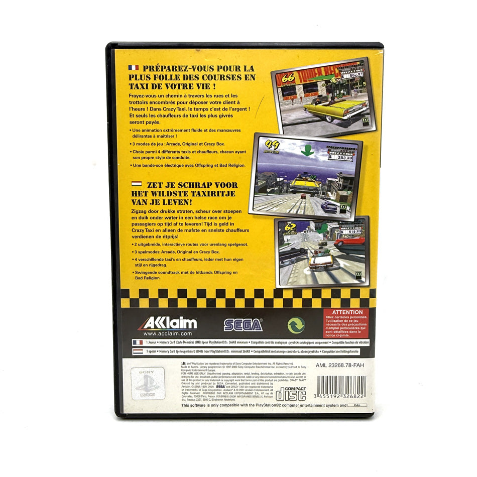 Crazy Taxi Playstation 2