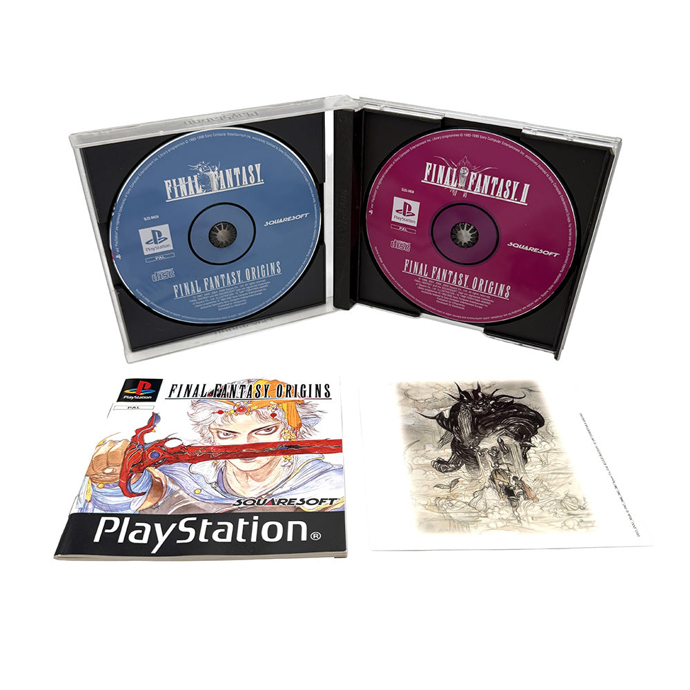 Final Fantasy Origins Playstation 1