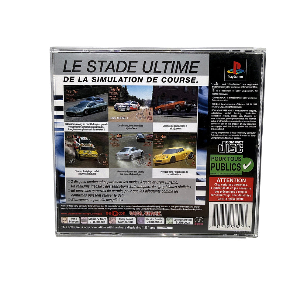 Gran Turismo 2 Playstation 1