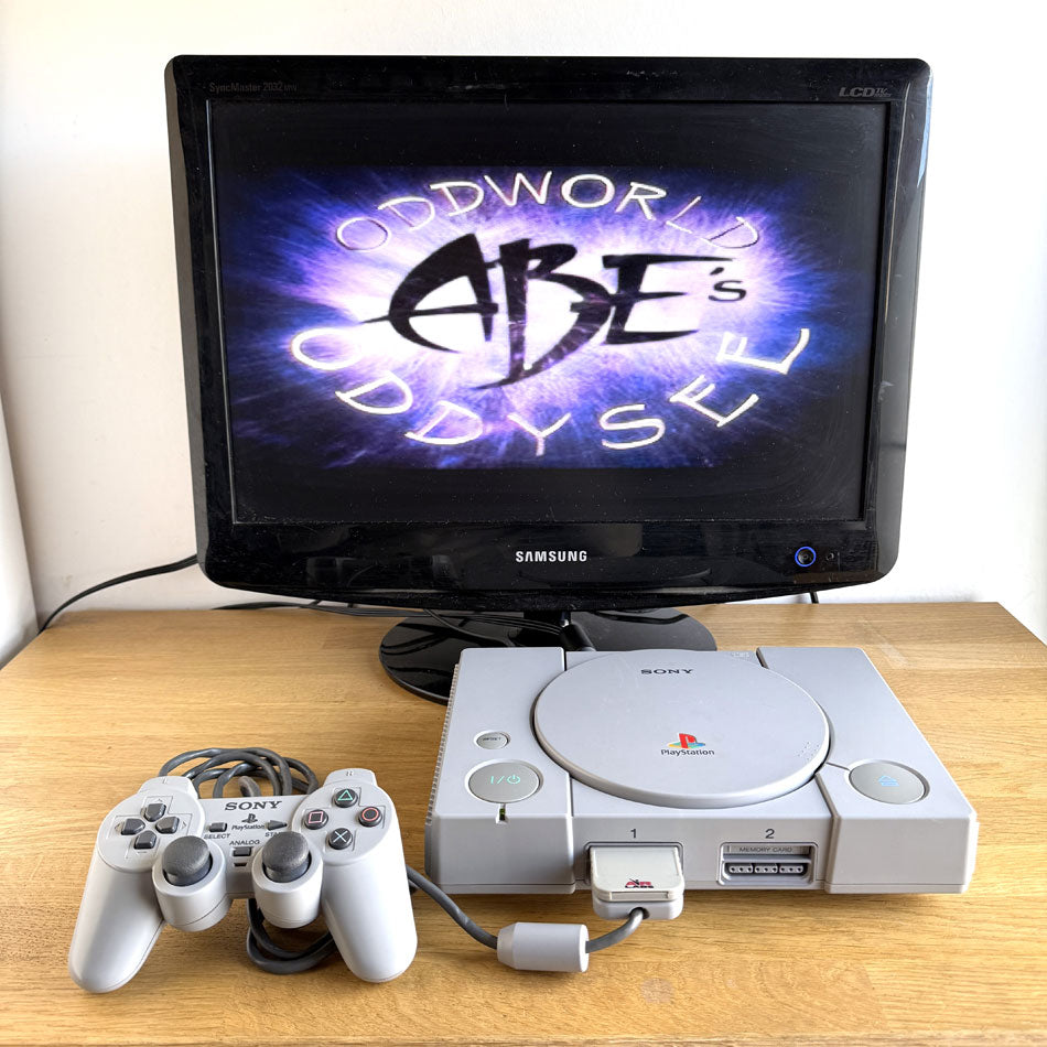 Console Playstation 1 Dual Shock Pack (SCPH-9002)