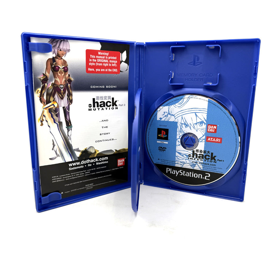 Dot Hack Infection Part 1 Playstation 2 (.hack // Infection)