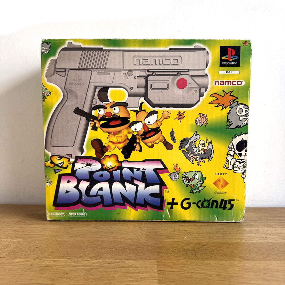 Point Blank + G-Con 45 Playstation 1 Box Set – Retromania