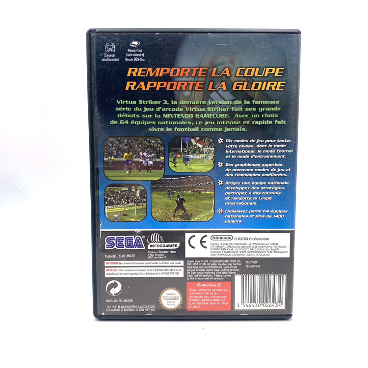 Virtua Striker 3 Ver. 2002 Nintendo Gamecube