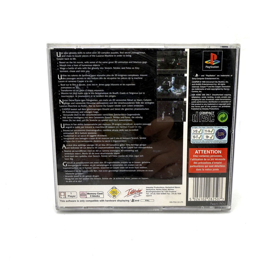 Casper Playstation 1