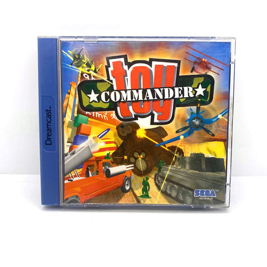 Toy Commander Sega Dreamcast 