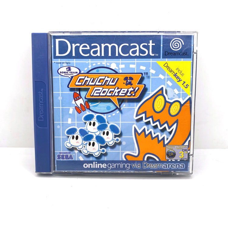 ChuChu Rocket! Sega Dreamcast