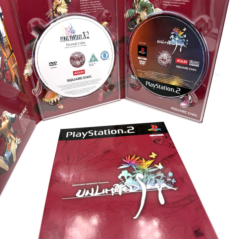 Unlimited Saga Playstation 2