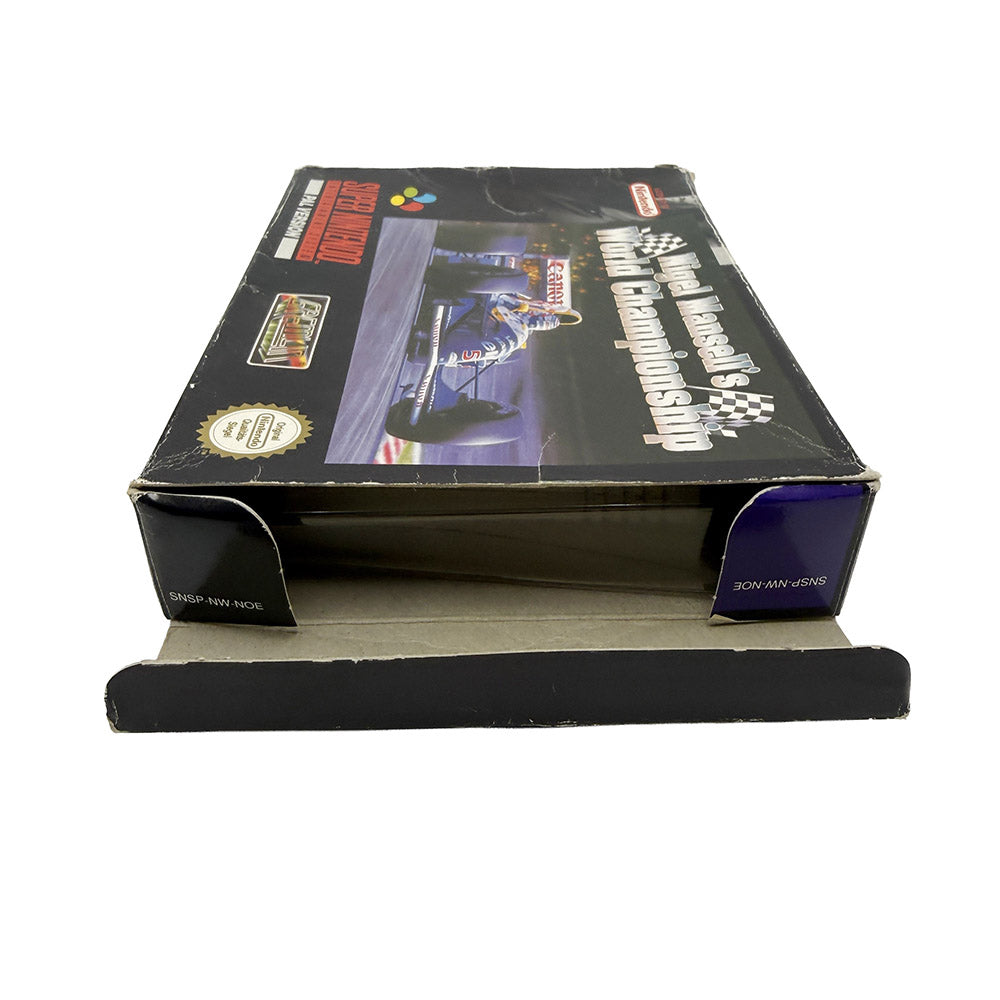 Nigel Mansell's World Championship Racing Super Nintendo