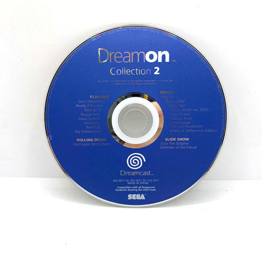 Dreamon Collection 2 Sega Dreamcast