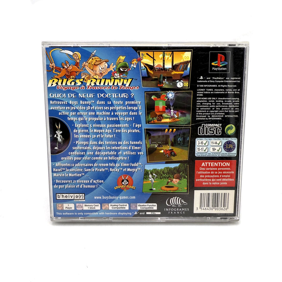 Bugs Bunny Voyage À Travers Le Temps Playstation 1