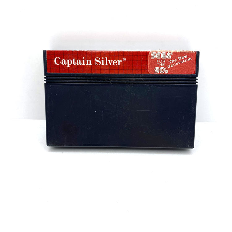 Captain Silver Sega Master System