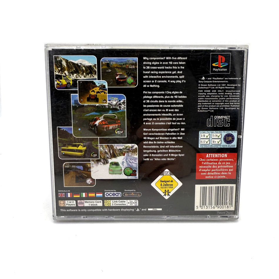 Total Drivin Playstation 1