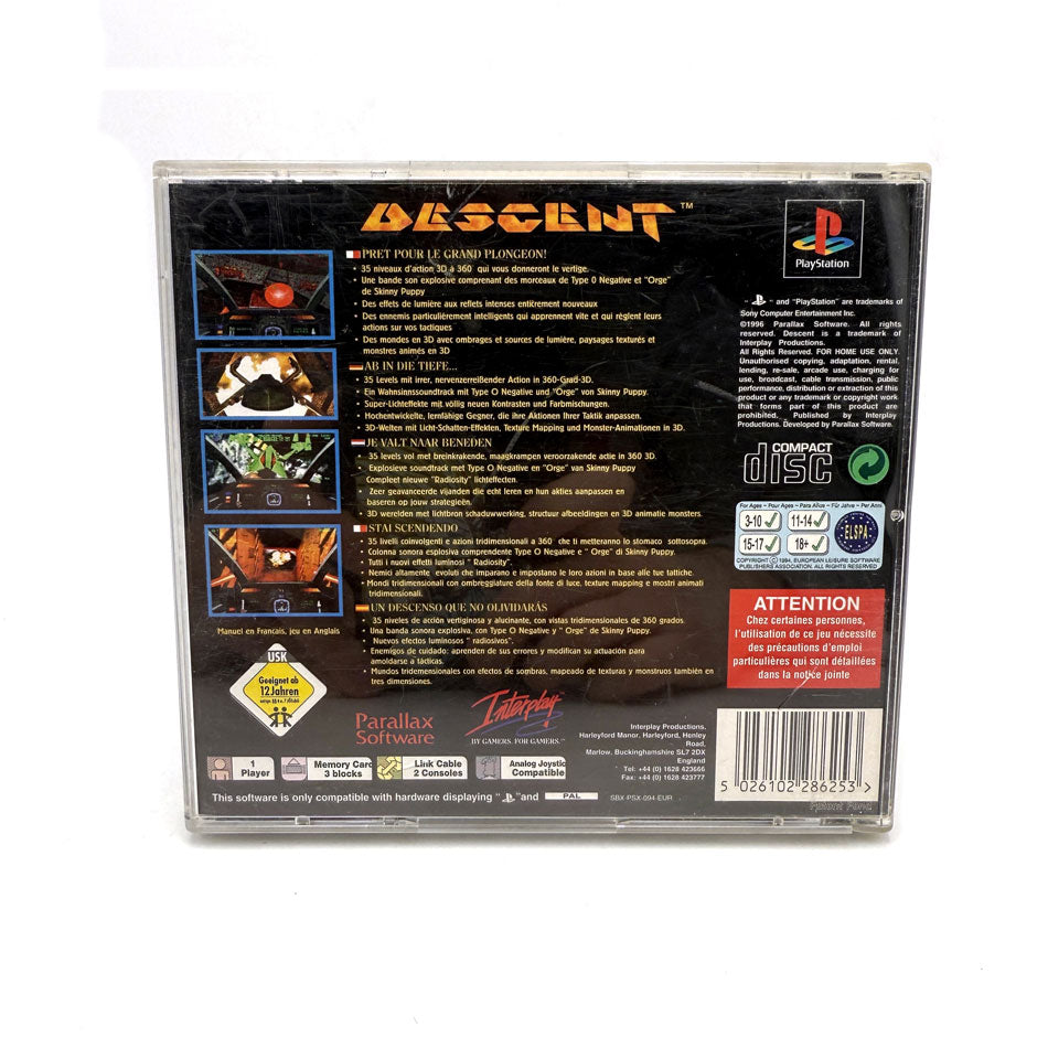 Descent Playstation 1