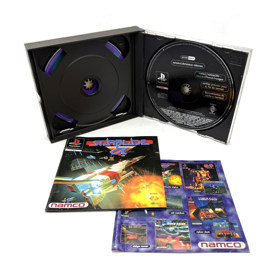 Starblade Alpha Playstation 1