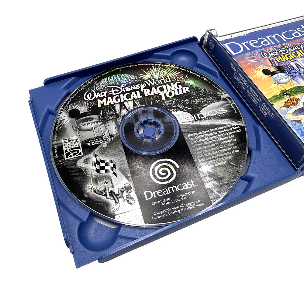 Walt Disney World Quest Magical Racing Tour Sega Dreamcast