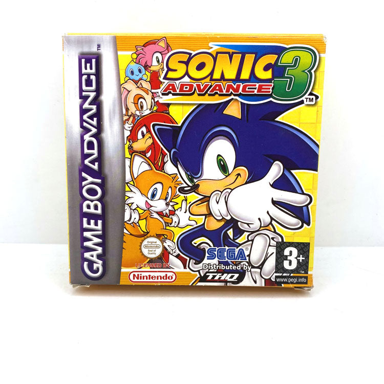 Sonic Advance for Nintendo top Gameboy Advance (come game gba)