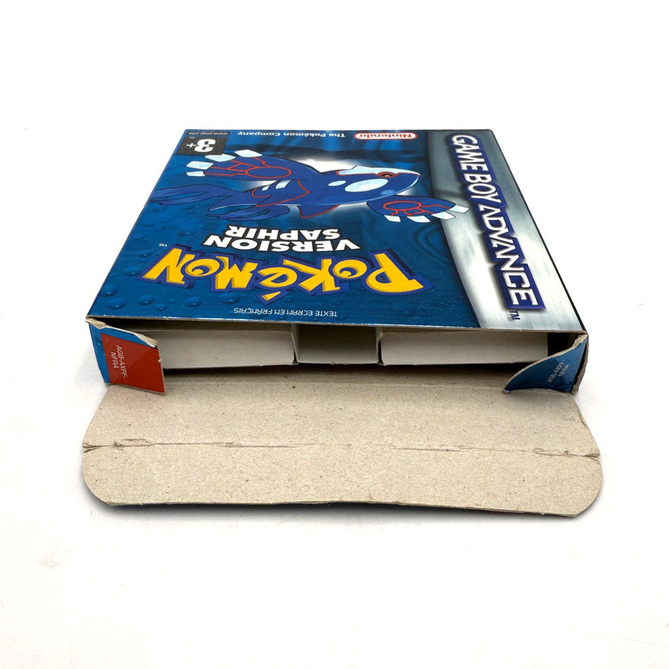 Pokemon Version Saphir Nintendo Game Boy Advance