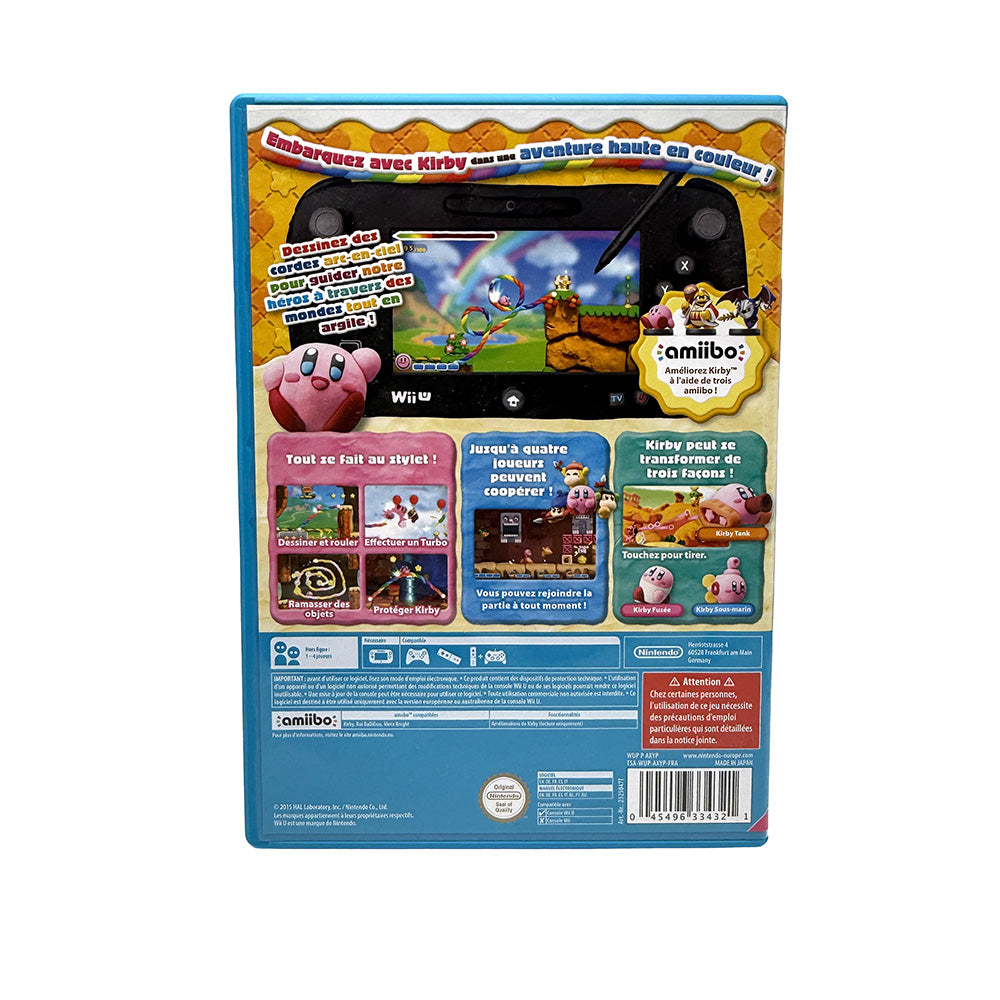 Kirby et le Pinceau Arc-En-Ciel Nintendo Wii U