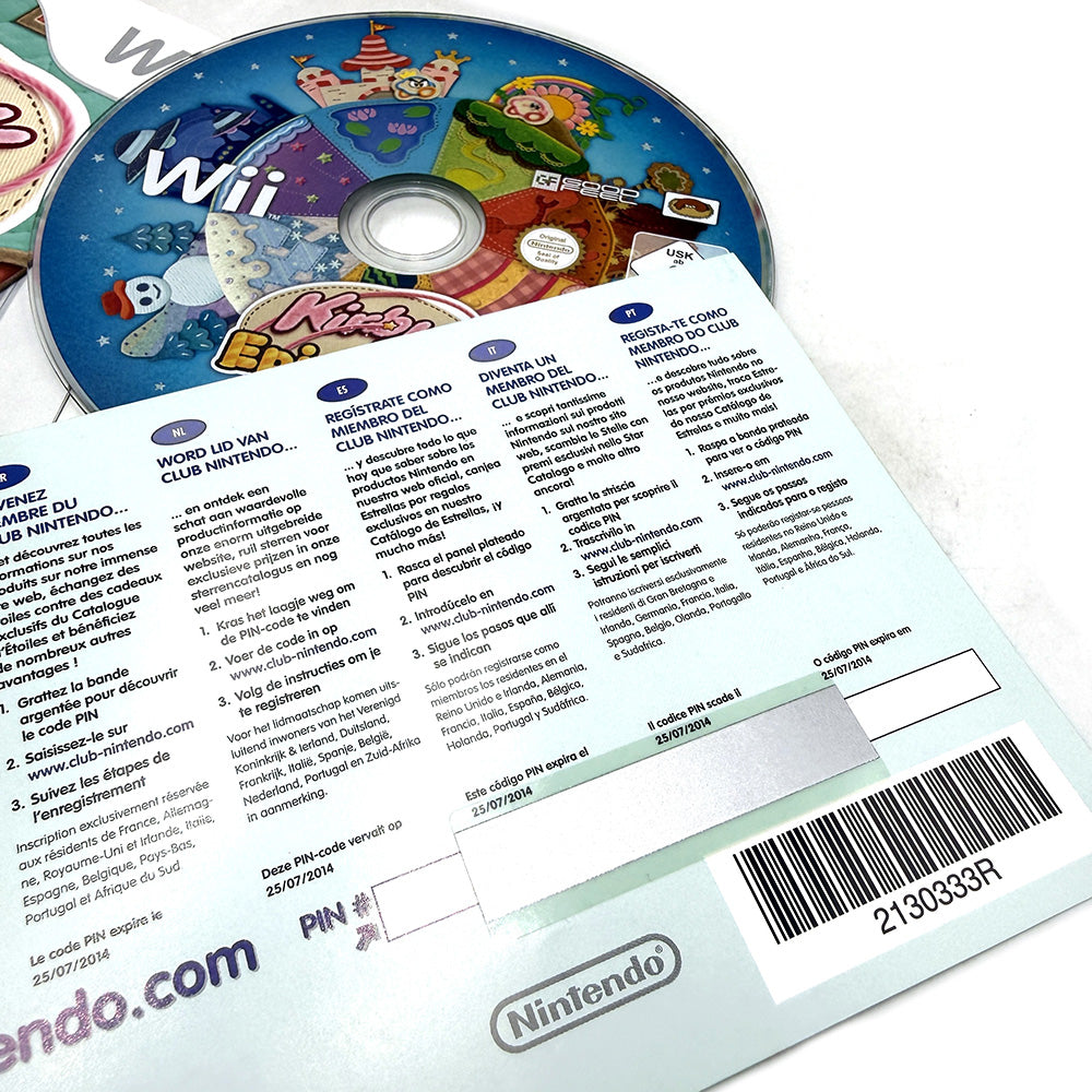 Kirby au Fil de l'Aventure Nintendo Wii