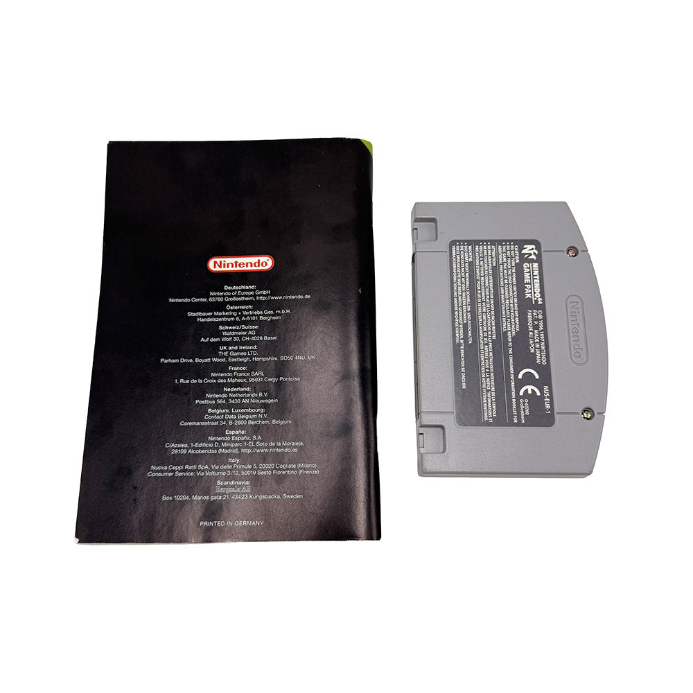 Snowboard Kids Nintendo 64 Player's Choice