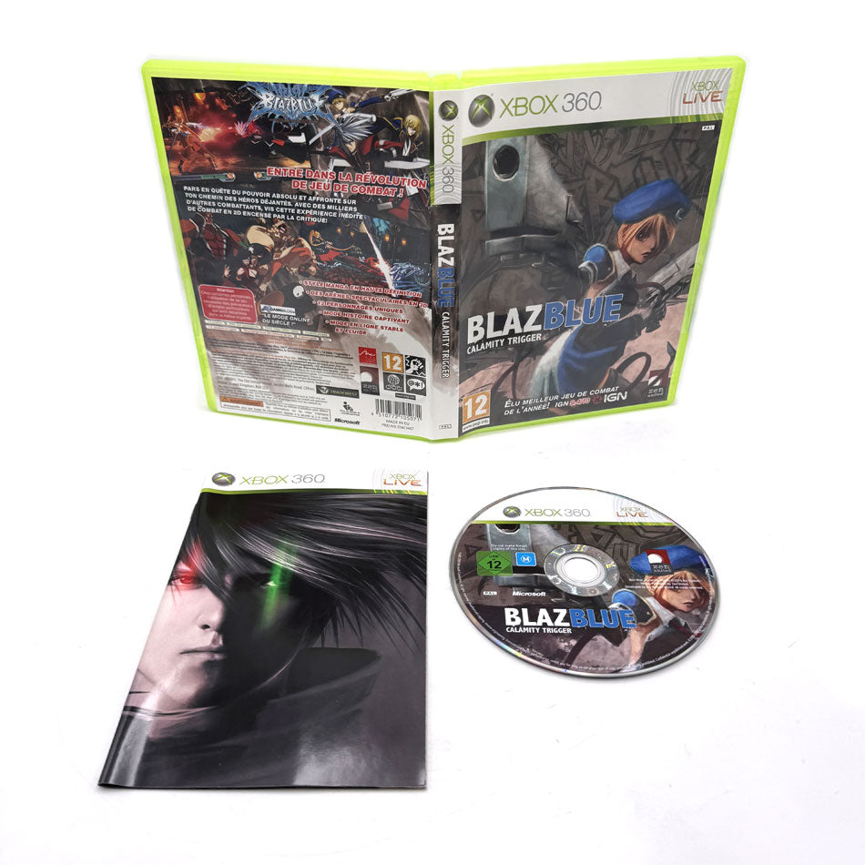 Blazblue Calamity Trigger Edition Collector Xbox 360