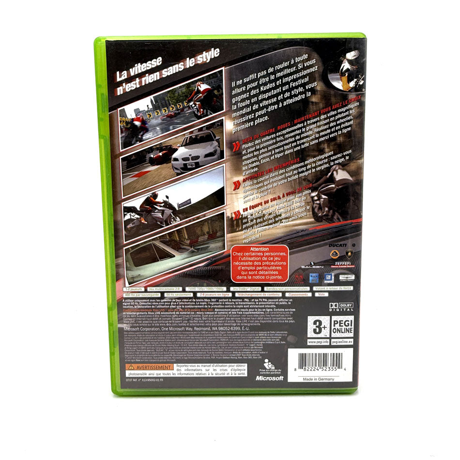 Project Gotham Racing 4 Xbox 360 (PGR 4)