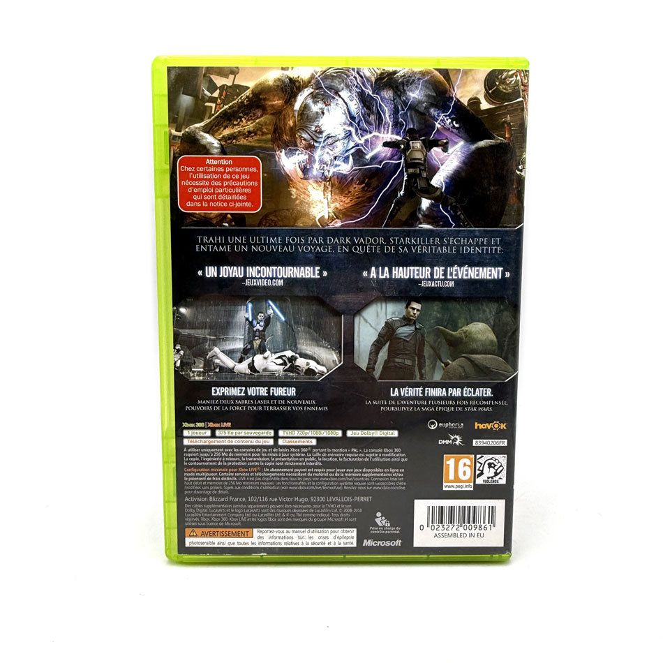 Star Wars Le Pouvoir de la Force II Xbox 360