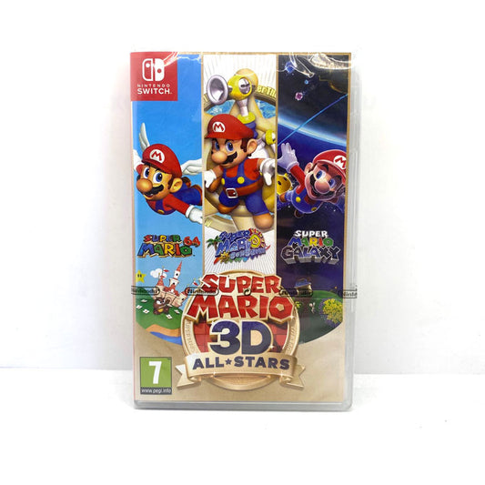 Super Mario 3D All-Stars Nintendo Switch (Neuf)