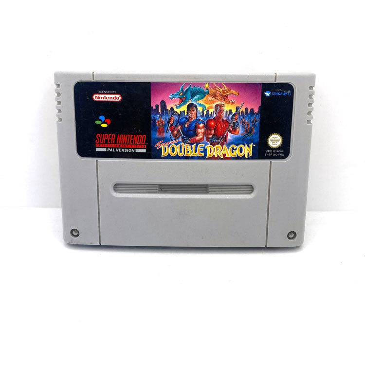 Super Double Dragon - Super Nintendo, Super Nintendo