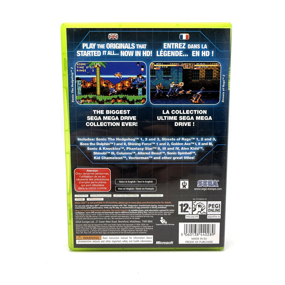 Mega Drive Ultimate Collection Xbox 360