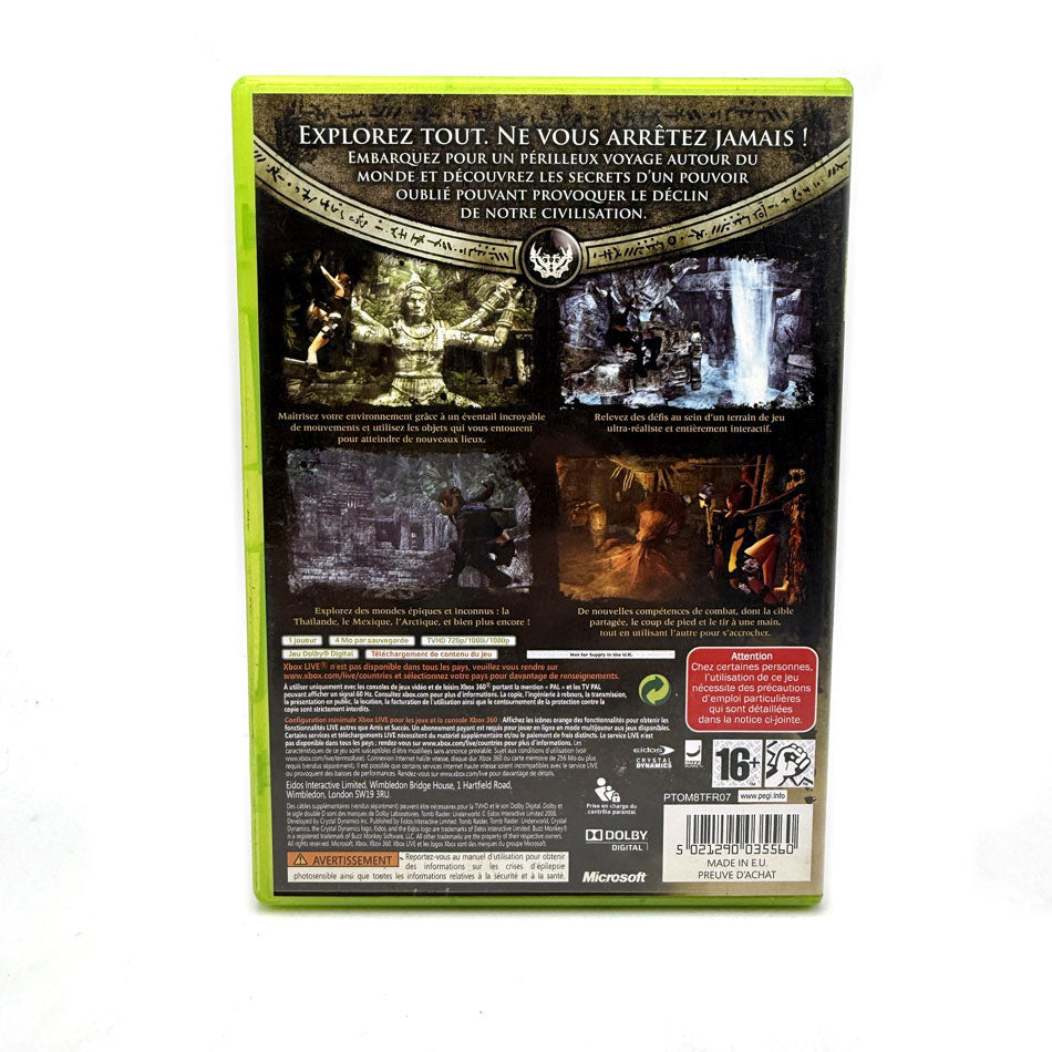 Tomb Raider Underworld Xbox 360