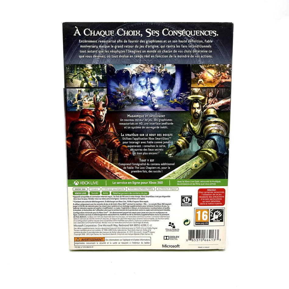 Fable Anniversary Xbox 360