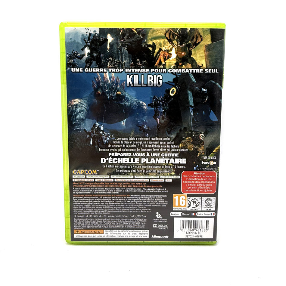 Lost Planet 2 Xbox 360