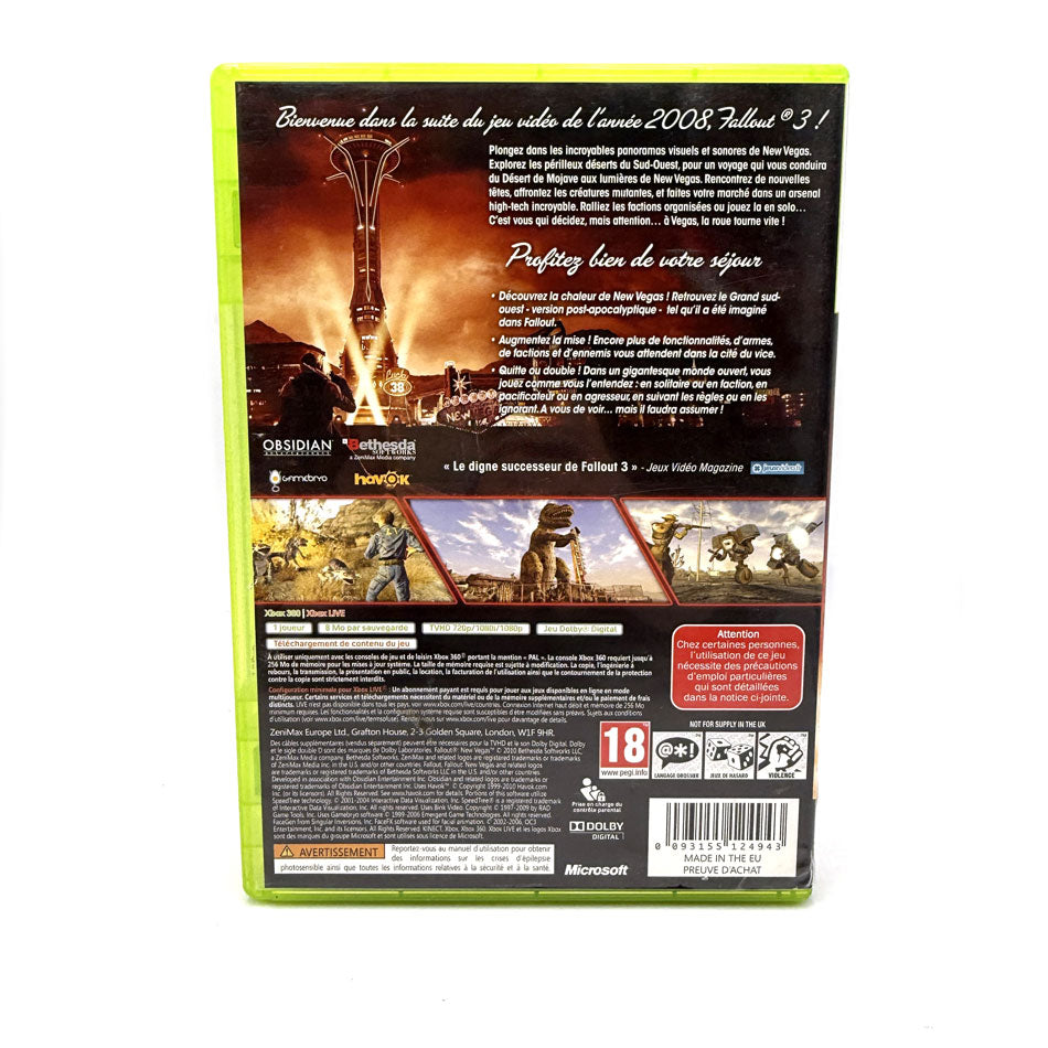 Fallout New Vegas Xbox 360
