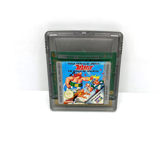 Astérix Sur la trace d'Idéfix Nintendo Game Boy Color
