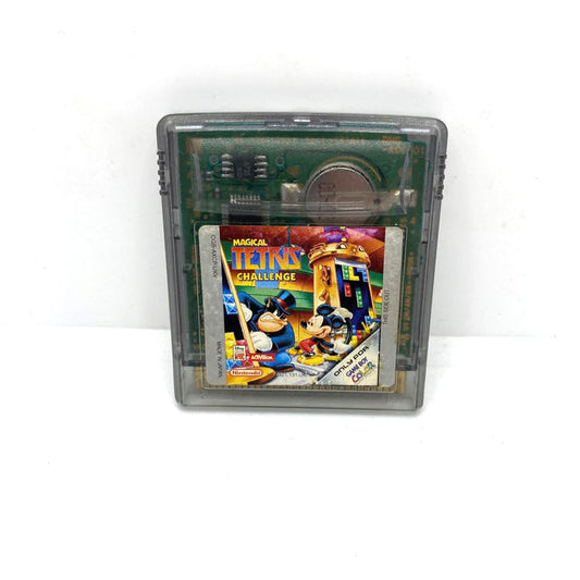 Disney Magical Tetris Challenge Nintendo Game Boy Color