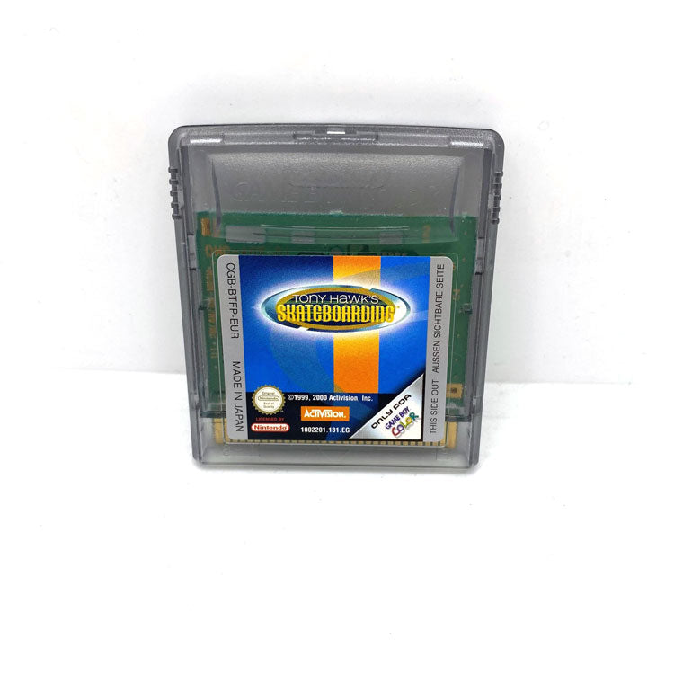 Tony Hawk's Skateboarding Nintendo Game Boy Color