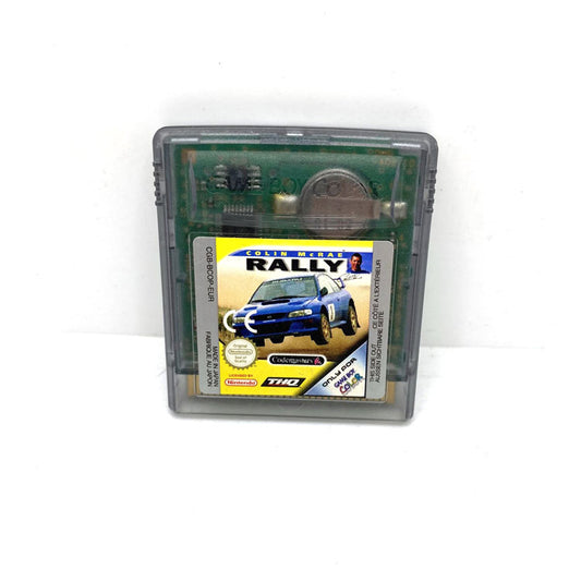 Colin McRae Rally Nintendo Game Boy Color