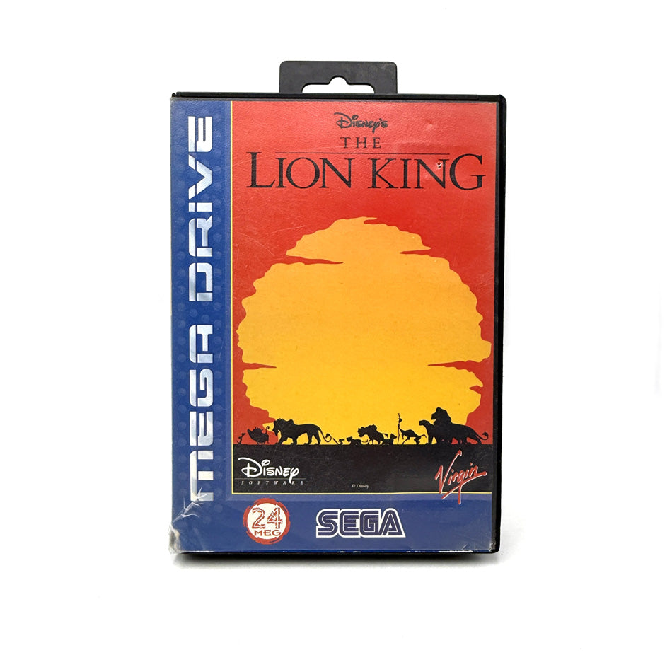 Jeu Vidéo Le Roi Lion SEGA Megadrive - Version Rétro Sans Notice, Bon état