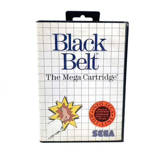 Black Belt Sega Master System