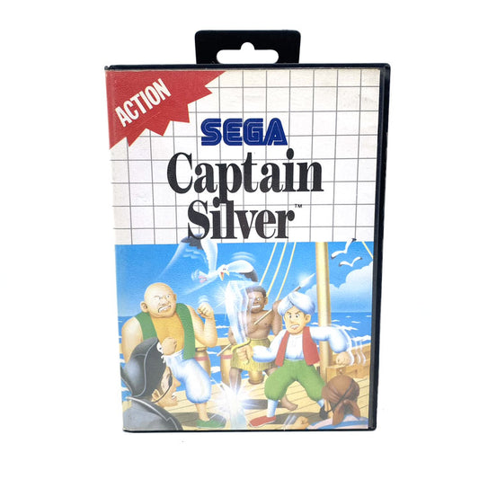 Captain Silver Sega Master System